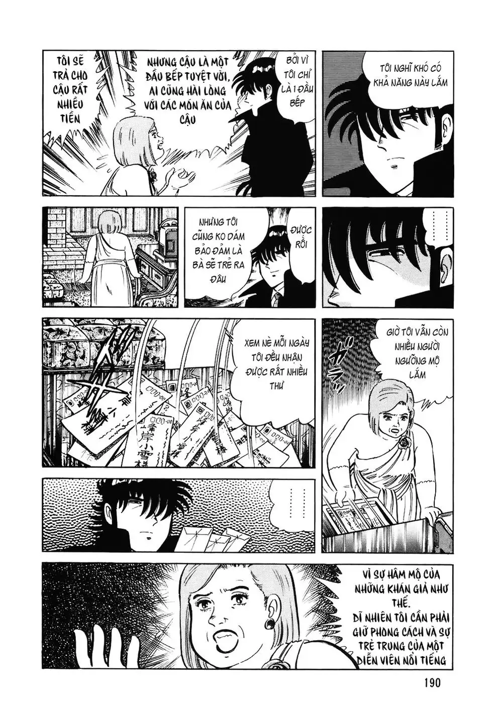 Truyện Tranh Đầu Bếp Trứ Danh - The Chef trang 3