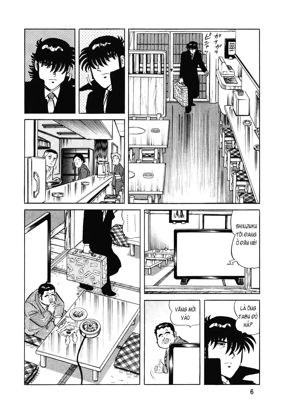 Truyện Tranh Đầu Bếp Trứ Danh - The Chef trang 3