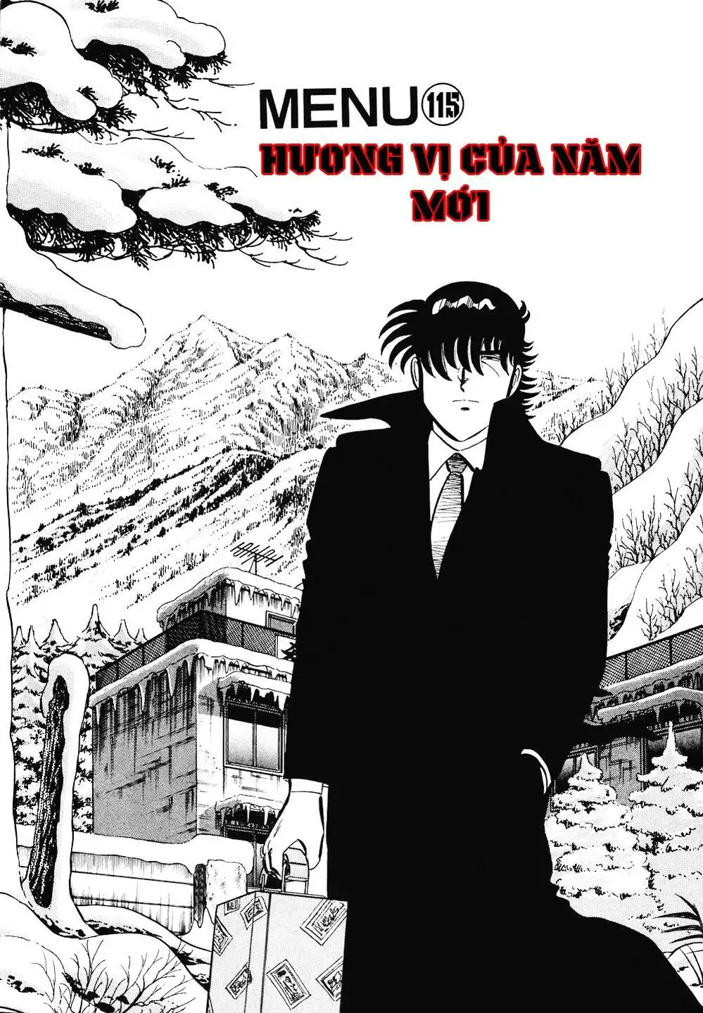 Truyện Tranh Đầu Bếp Trứ Danh - The Chef trang 3