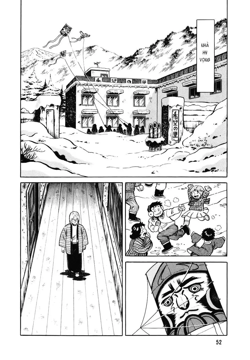 Truyện Tranh Đầu Bếp Trứ Danh - The Chef trang 3