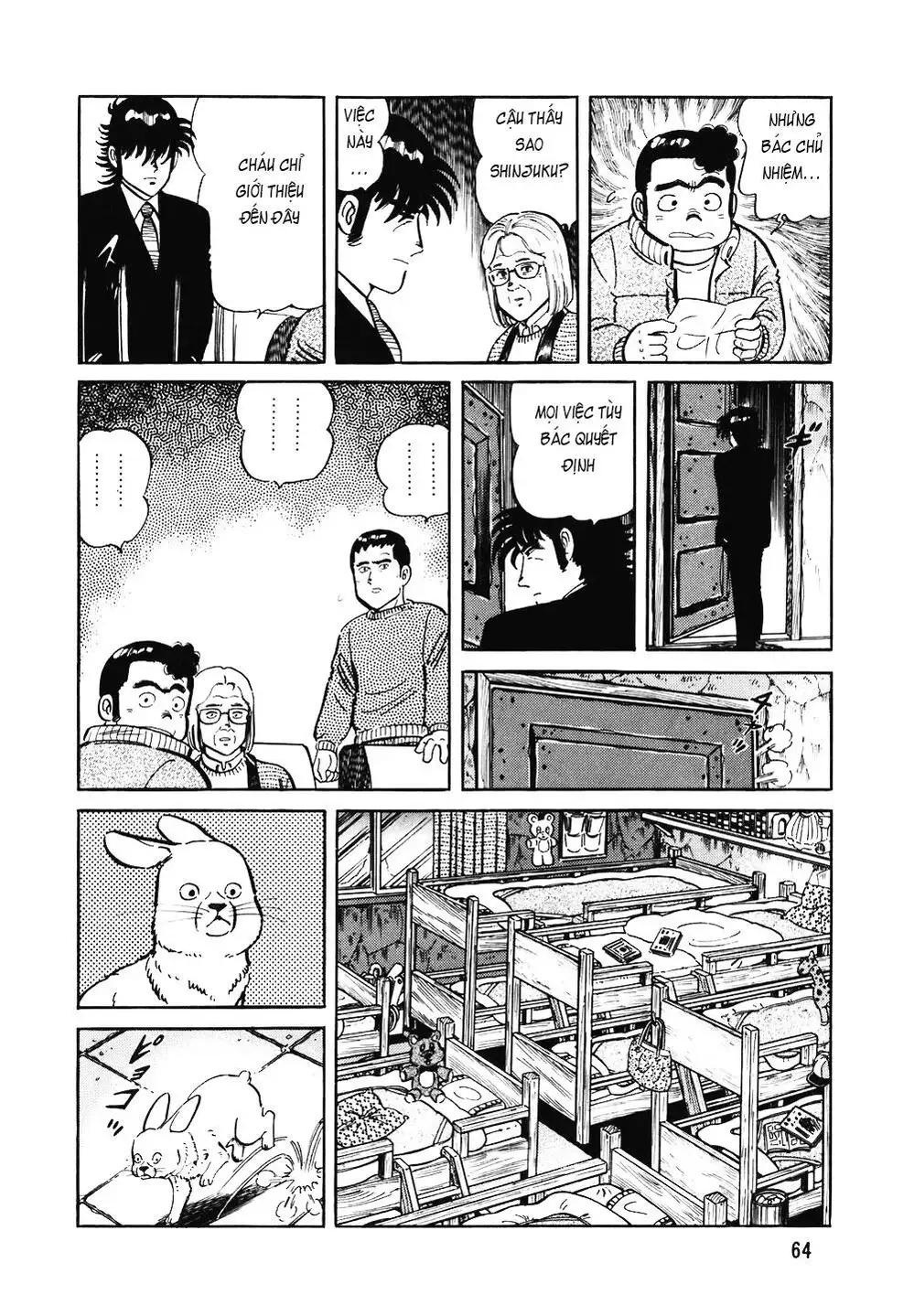 Truyện Tranh Đầu Bếp Trứ Danh - The Chef trang 3