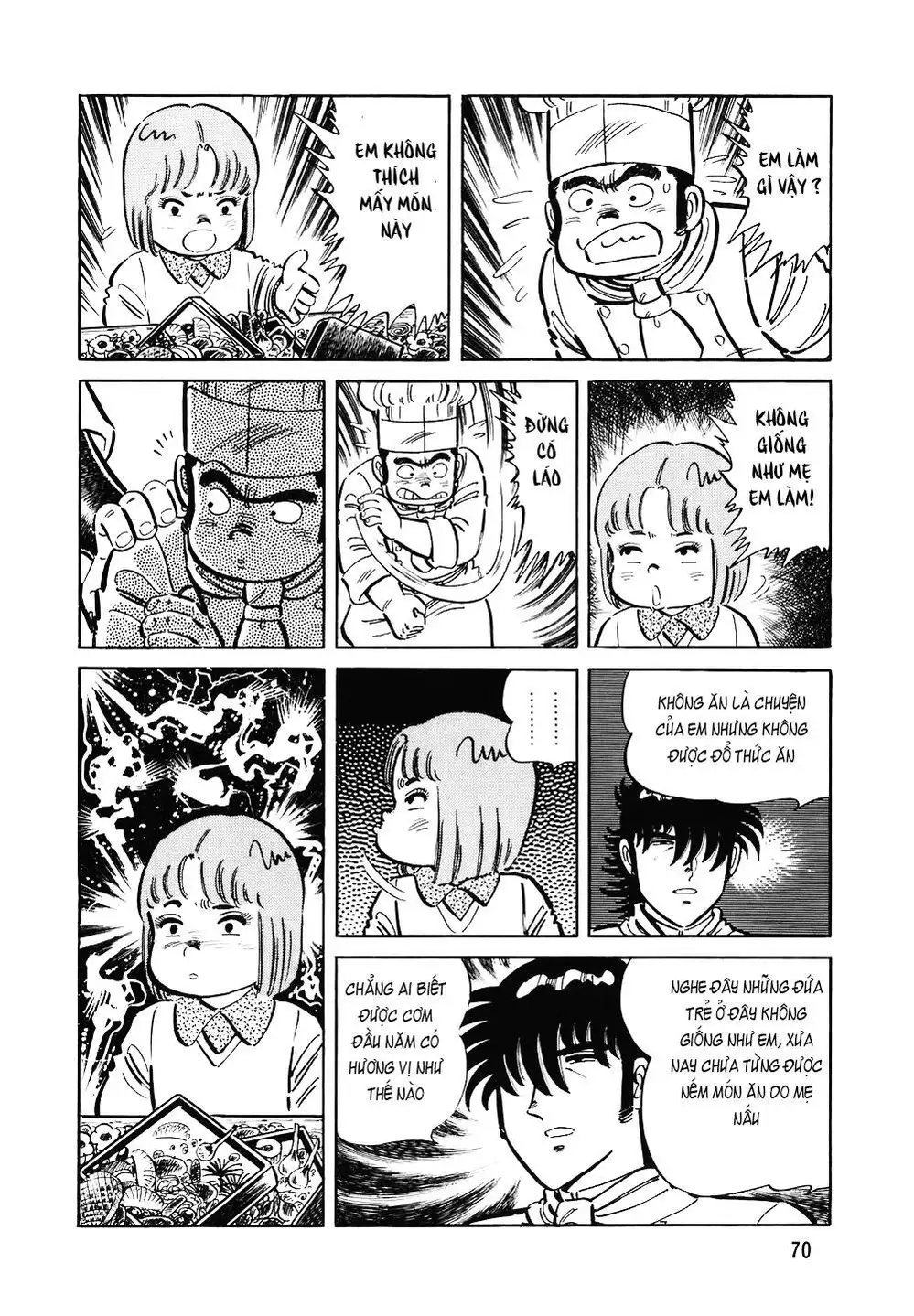 Truyện Tranh Đầu Bếp Trứ Danh - The Chef trang 3