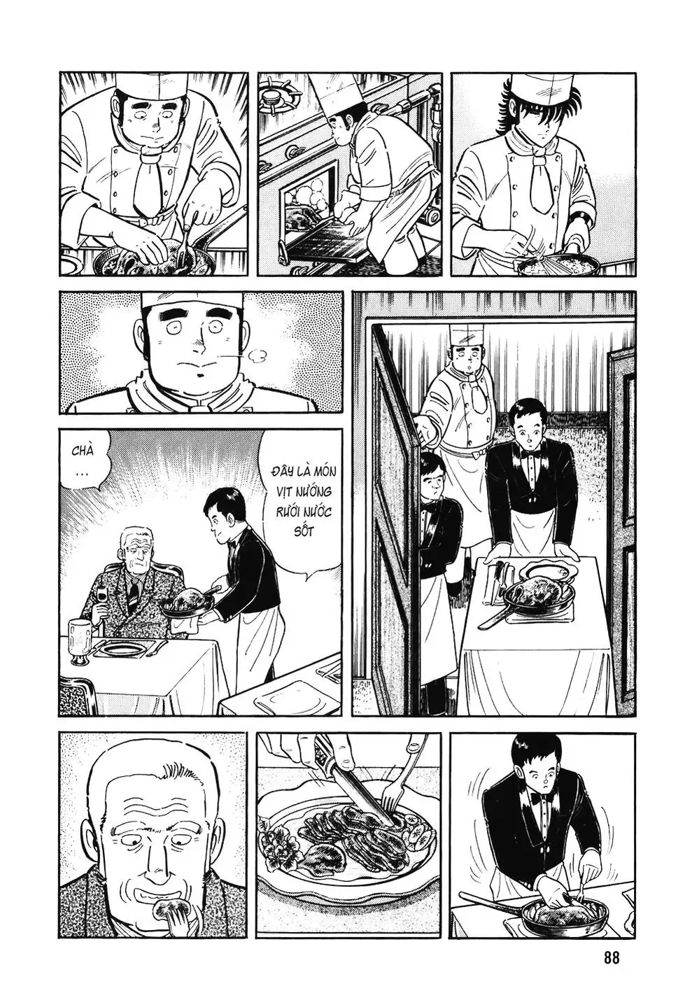 Truyện Tranh Đầu Bếp Trứ Danh - The Chef trang 3
