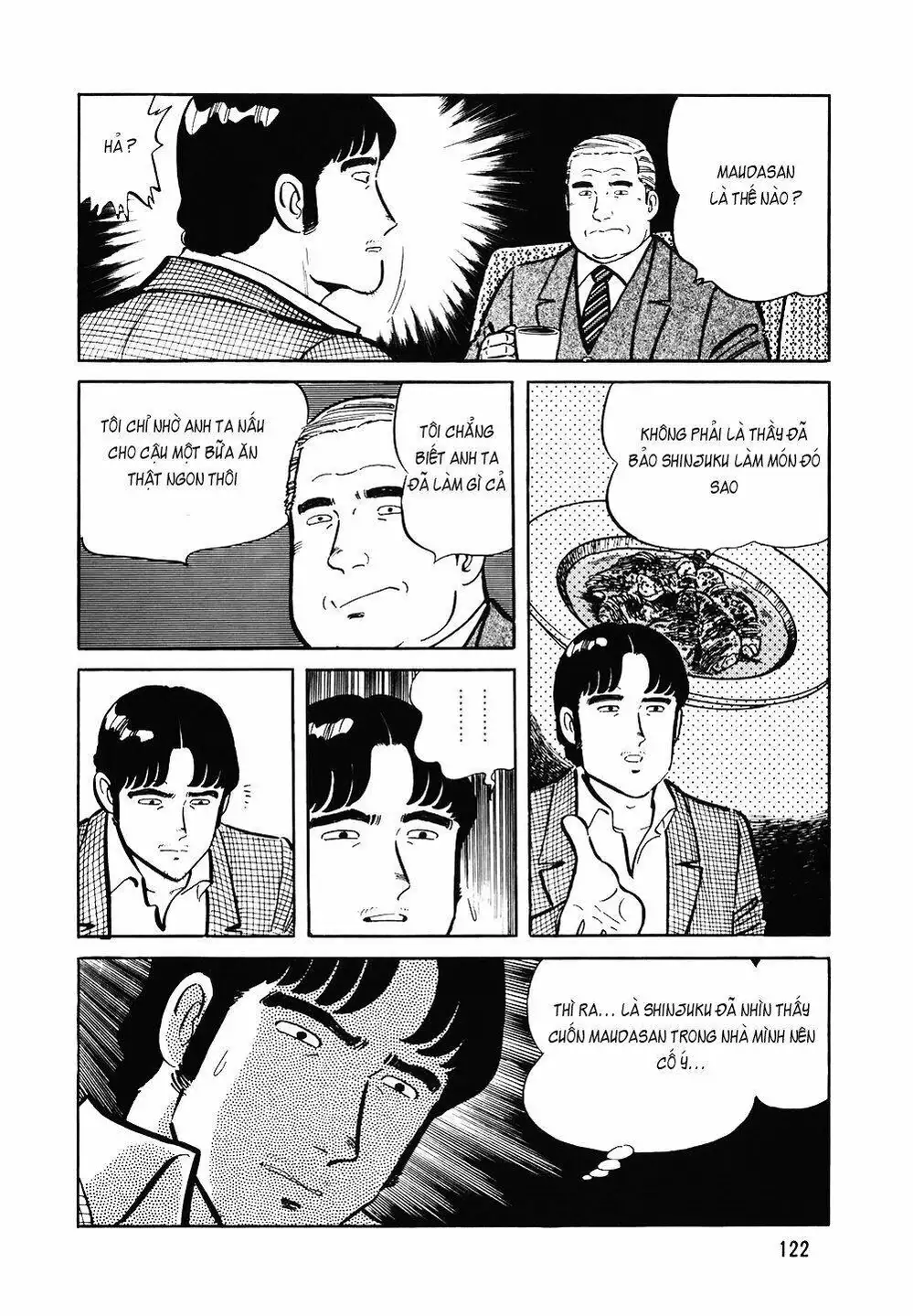 Truyện Tranh Đầu Bếp Trứ Danh - The Chef trang 3