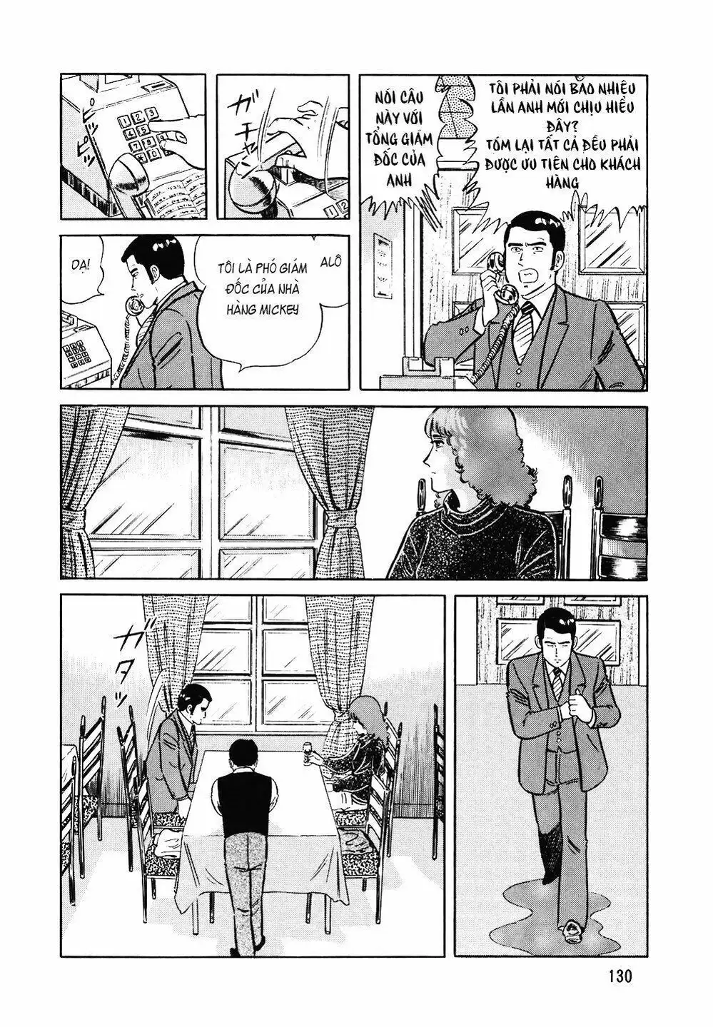 Truyện Tranh Đầu Bếp Trứ Danh - The Chef trang 3