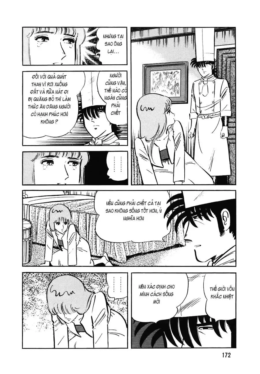 Truyện Tranh Đầu Bếp Trứ Danh - The Chef trang 3