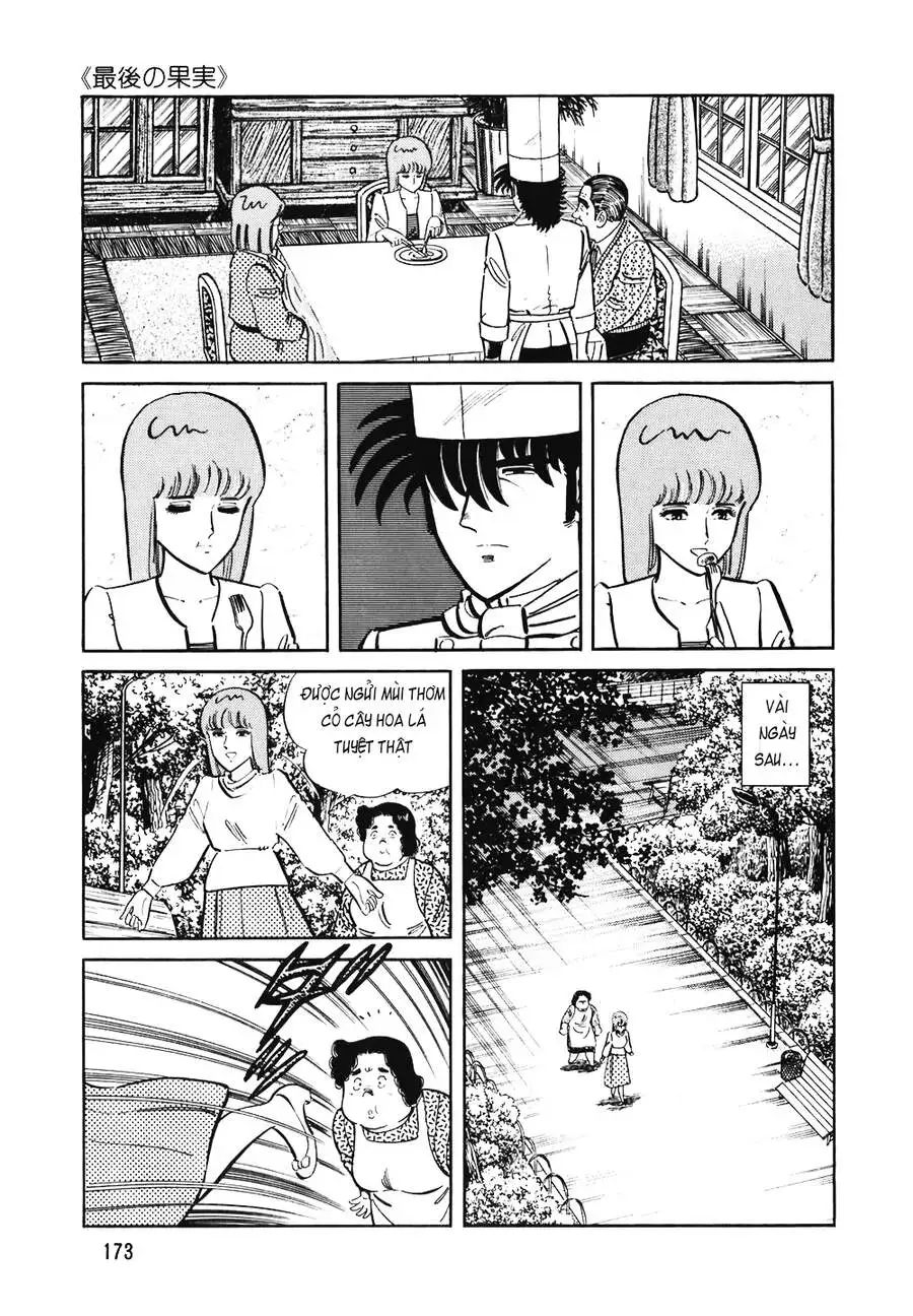 Truyện Tranh Đầu Bếp Trứ Danh - The Chef trang 3