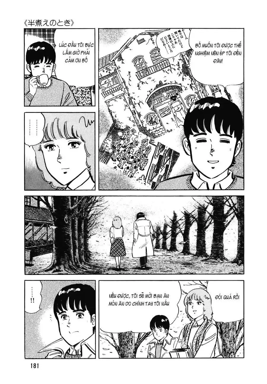 Truyện Tranh Đầu Bếp Trứ Danh - The Chef trang 3