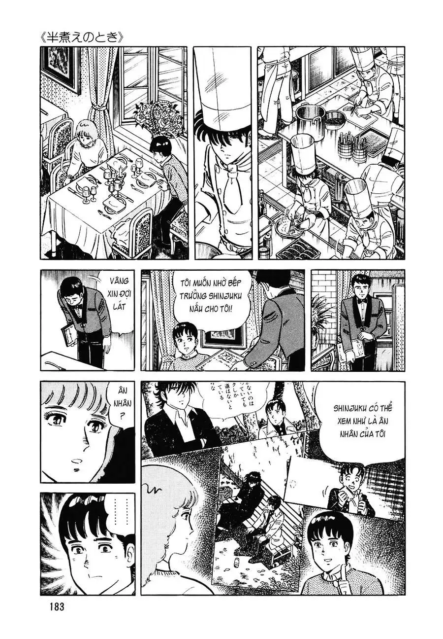 Truyện Tranh Đầu Bếp Trứ Danh - The Chef trang 3