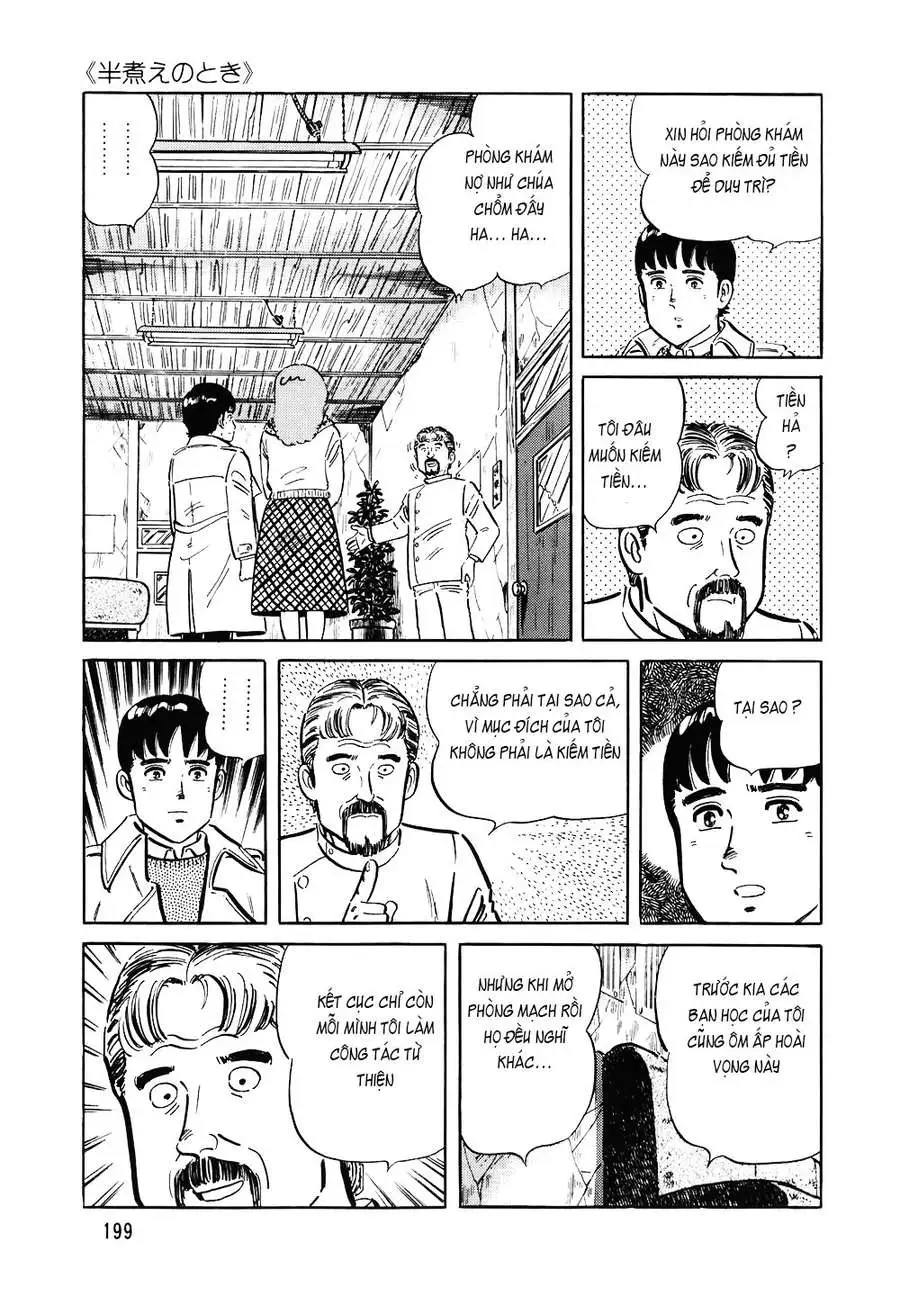 Truyện Tranh Đầu Bếp Trứ Danh - The Chef trang 3