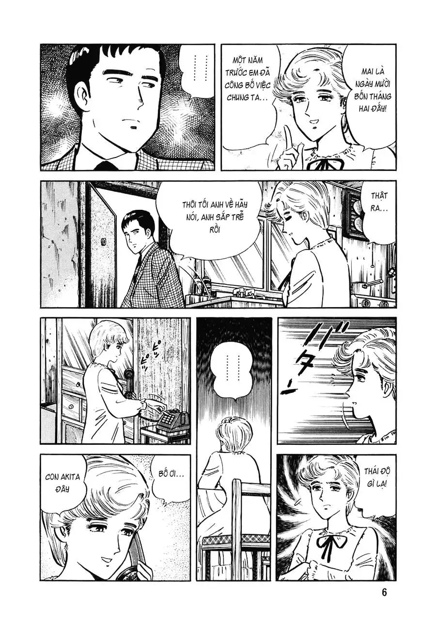 Truyện Tranh Đầu Bếp Trứ Danh - The Chef trang 3