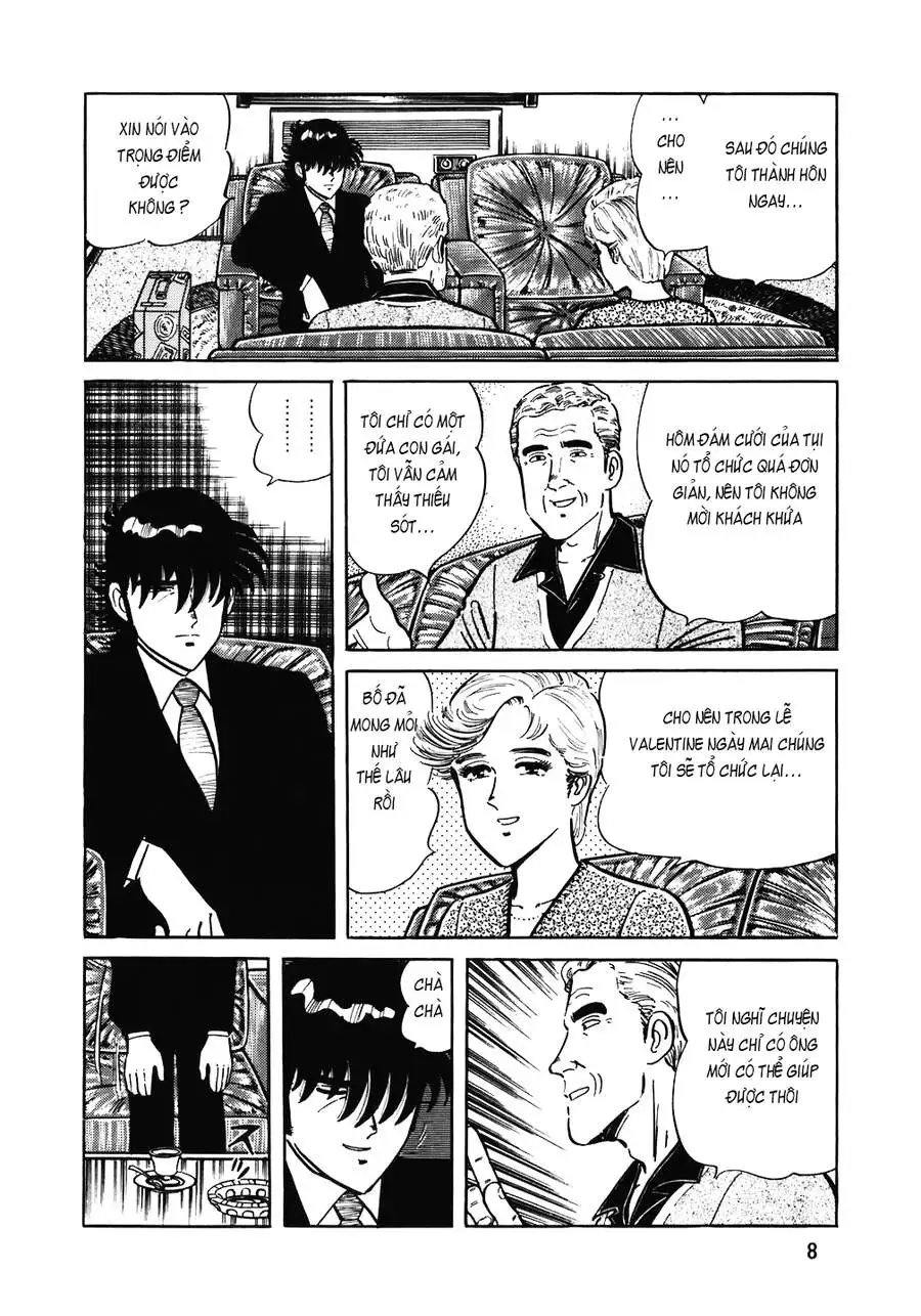 Truyện Tranh Đầu Bếp Trứ Danh - The Chef trang 3