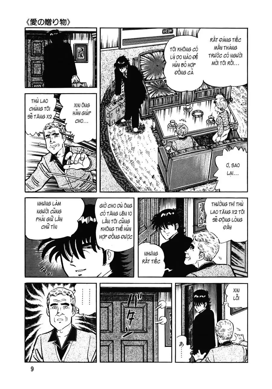 Truyện Tranh Đầu Bếp Trứ Danh - The Chef trang 3