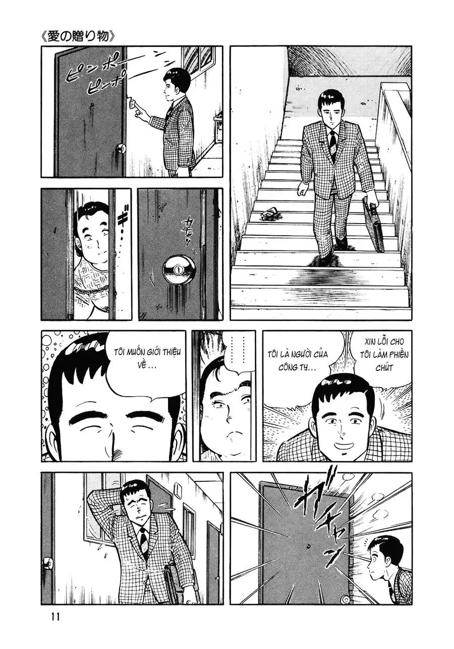 Truyện Tranh Đầu Bếp Trứ Danh - The Chef trang 3