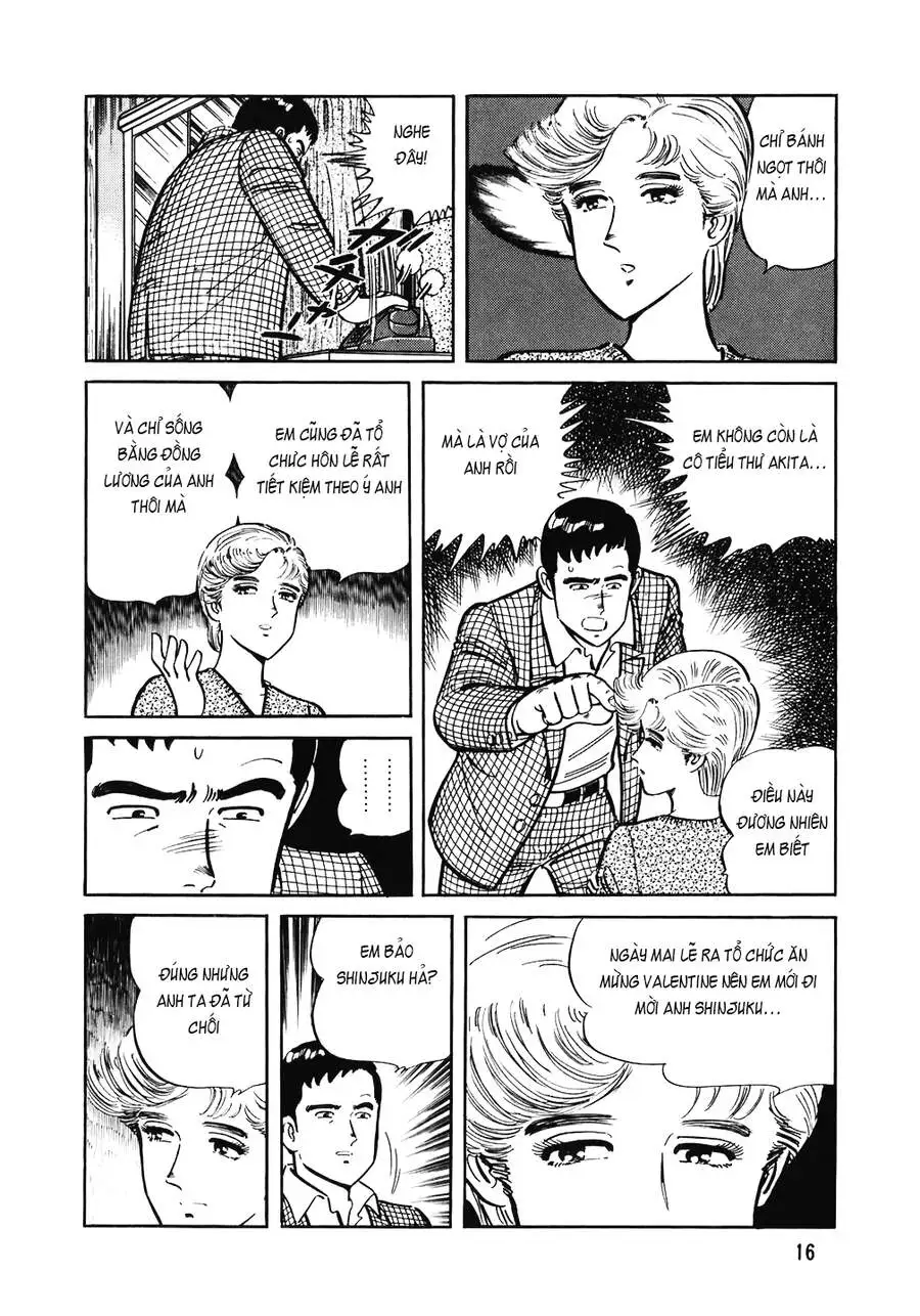 Truyện Tranh Đầu Bếp Trứ Danh - The Chef trang 3