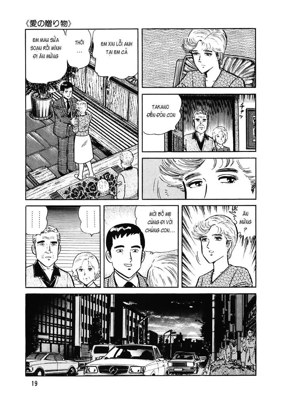 Truyện Tranh Đầu Bếp Trứ Danh - The Chef trang 3