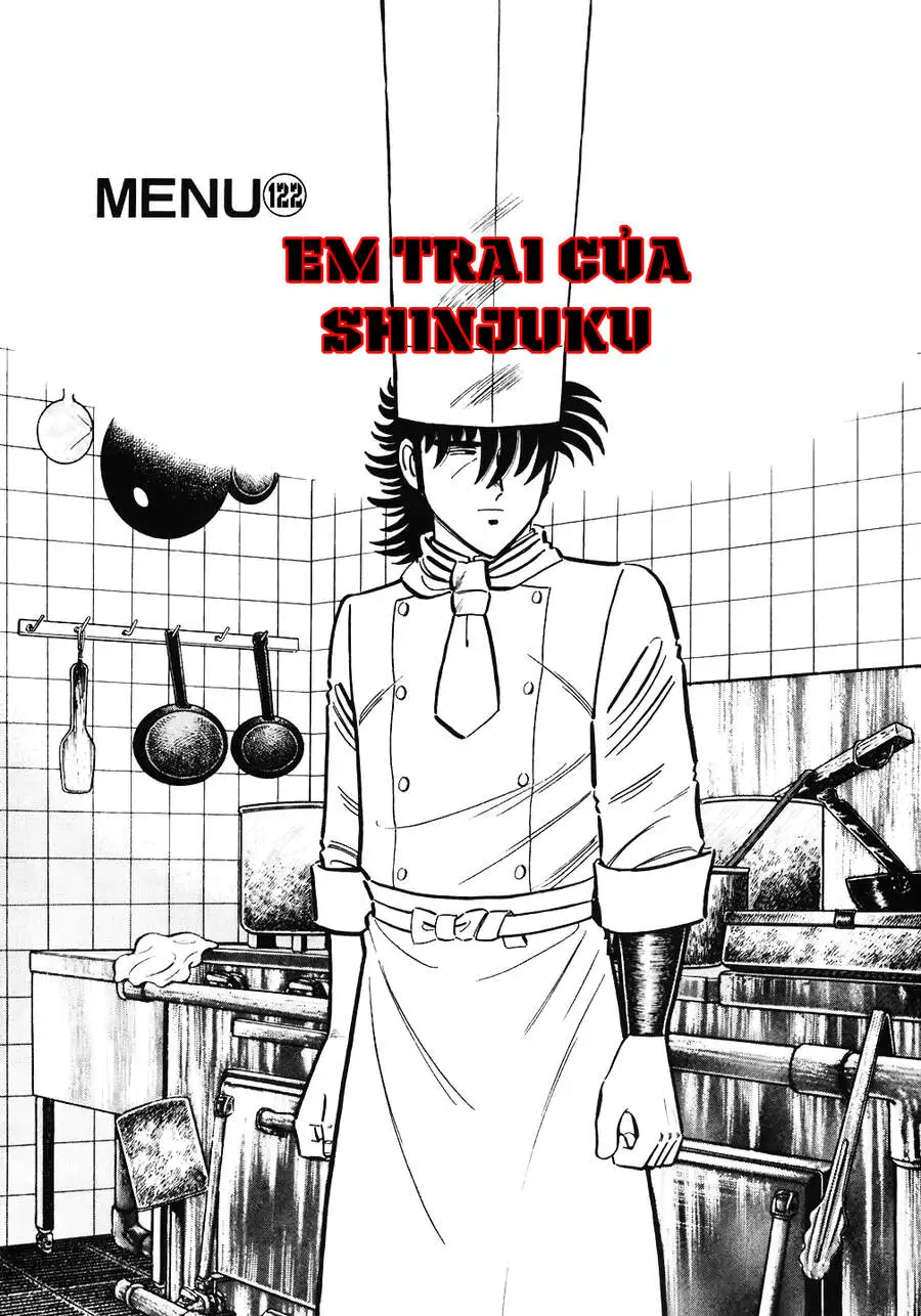 Truyện Tranh Đầu Bếp Trứ Danh - The Chef trang 3