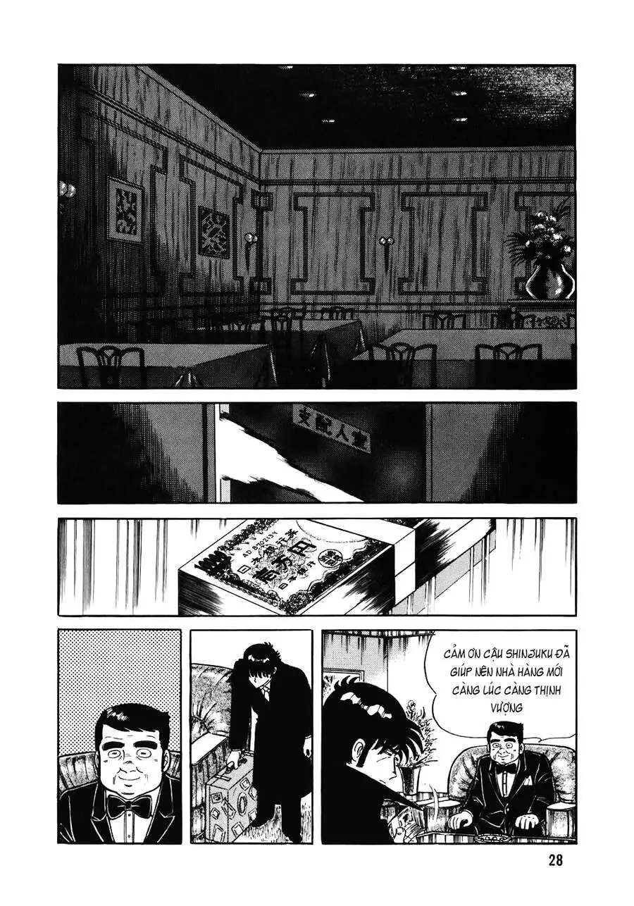 Truyện Tranh Đầu Bếp Trứ Danh - The Chef trang 3