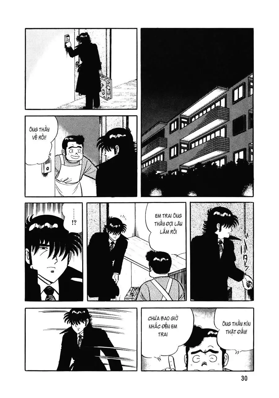 Truyện Tranh Đầu Bếp Trứ Danh - The Chef trang 3