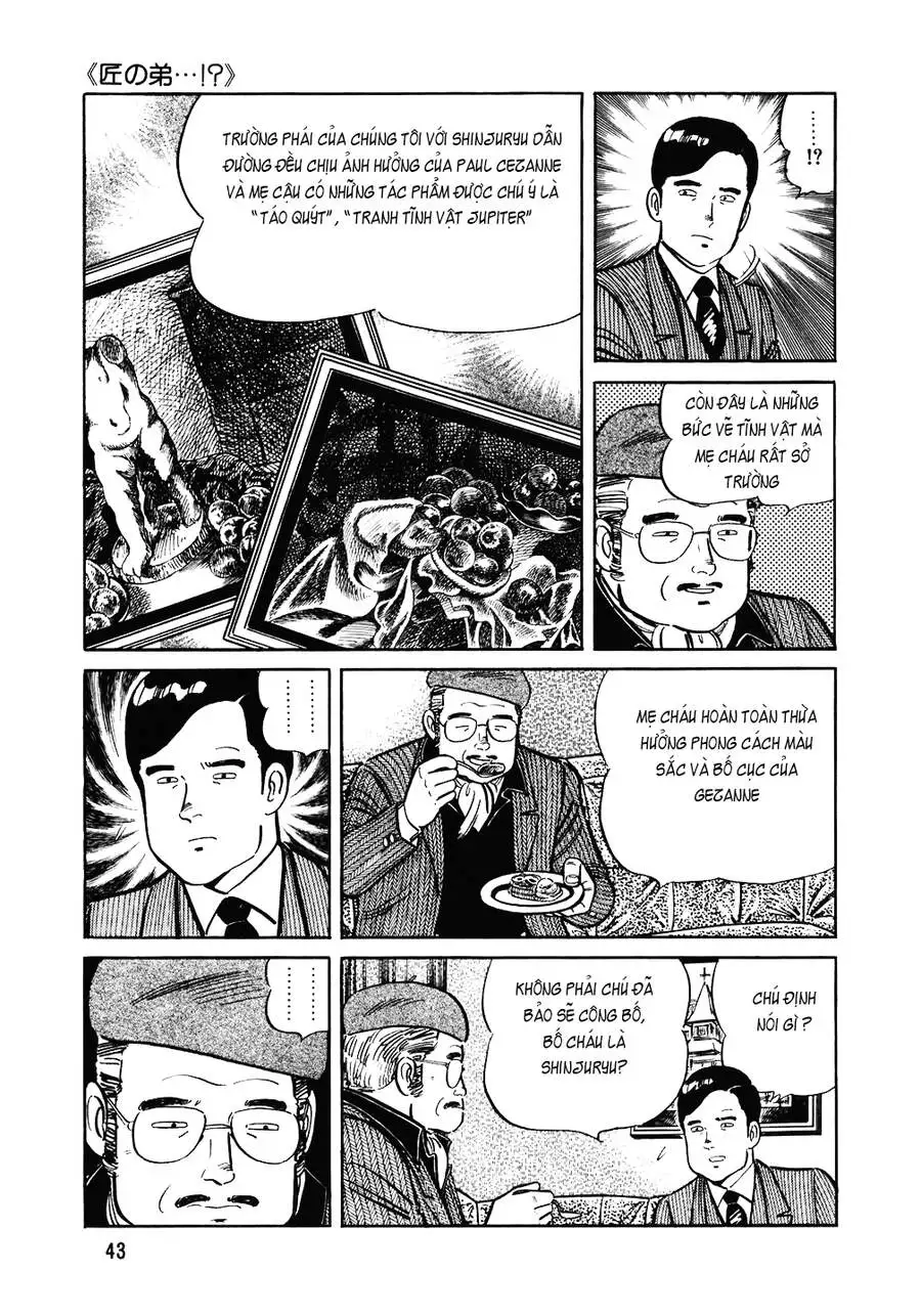 Truyện Tranh Đầu Bếp Trứ Danh - The Chef trang 3