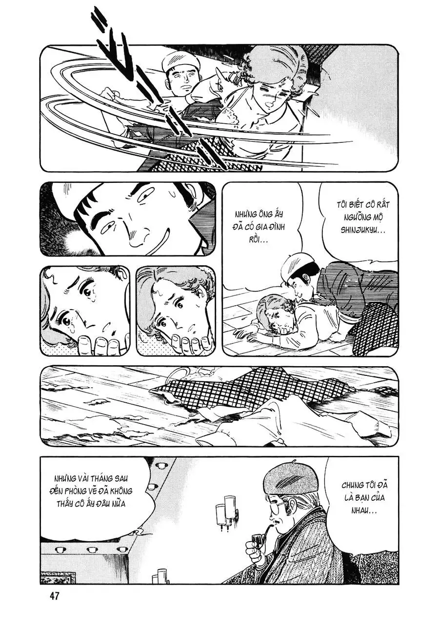 Truyện Tranh Đầu Bếp Trứ Danh - The Chef trang 3