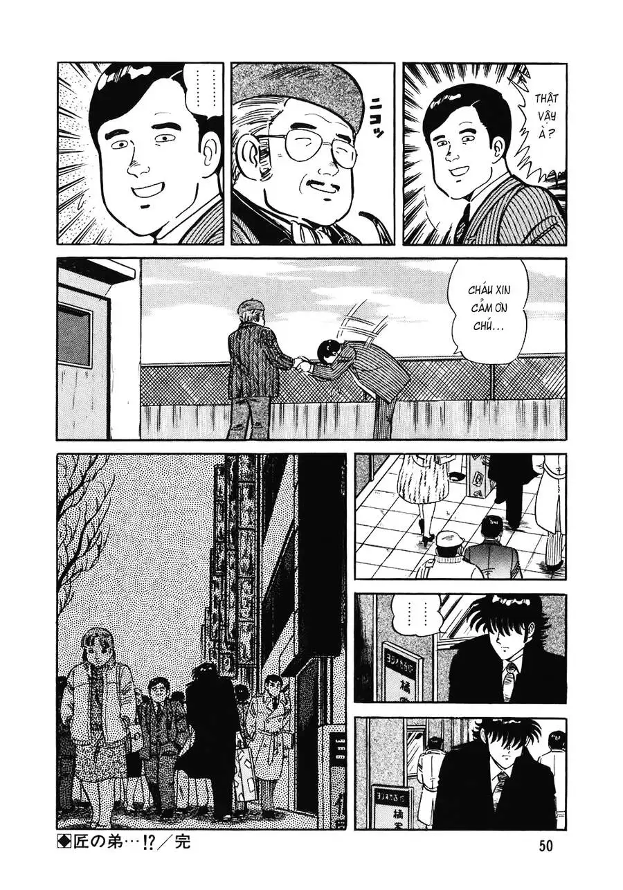 Truyện Tranh Đầu Bếp Trứ Danh - The Chef trang 3