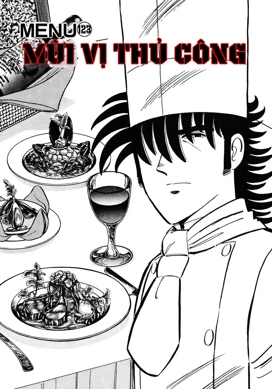 Truyện Tranh Đầu Bếp Trứ Danh - The Chef trang 3