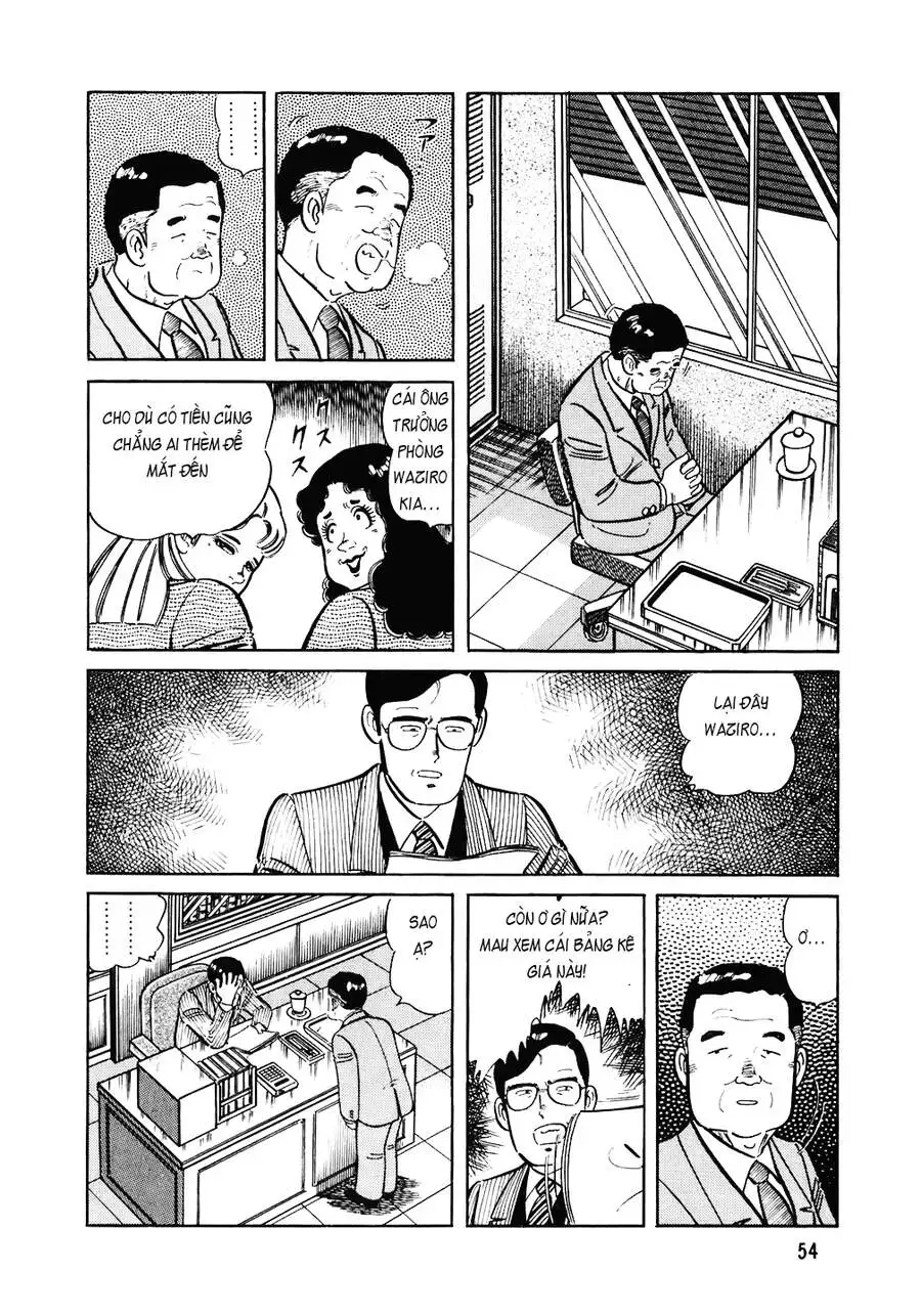 Truyện Tranh Đầu Bếp Trứ Danh - The Chef trang 3