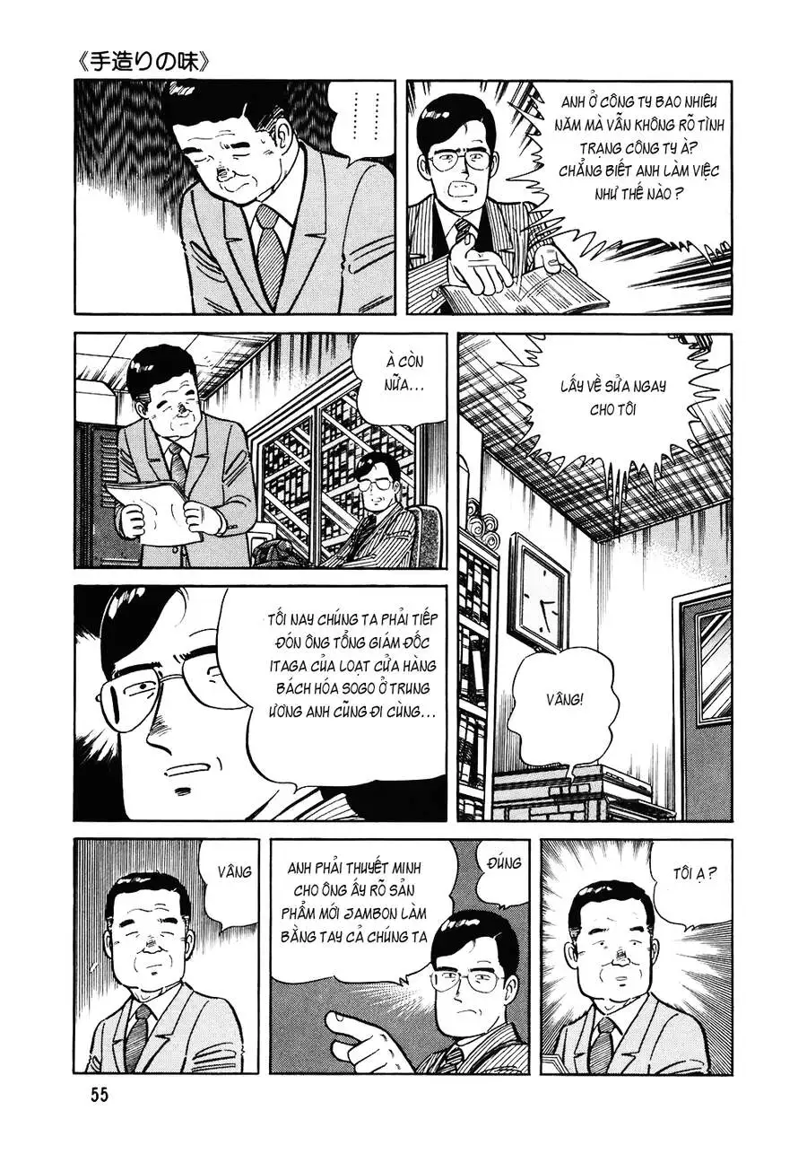 Truyện Tranh Đầu Bếp Trứ Danh - The Chef trang 3