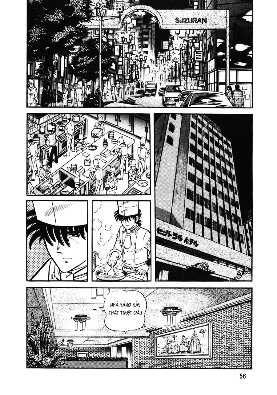 Truyện Tranh Đầu Bếp Trứ Danh - The Chef trang 3