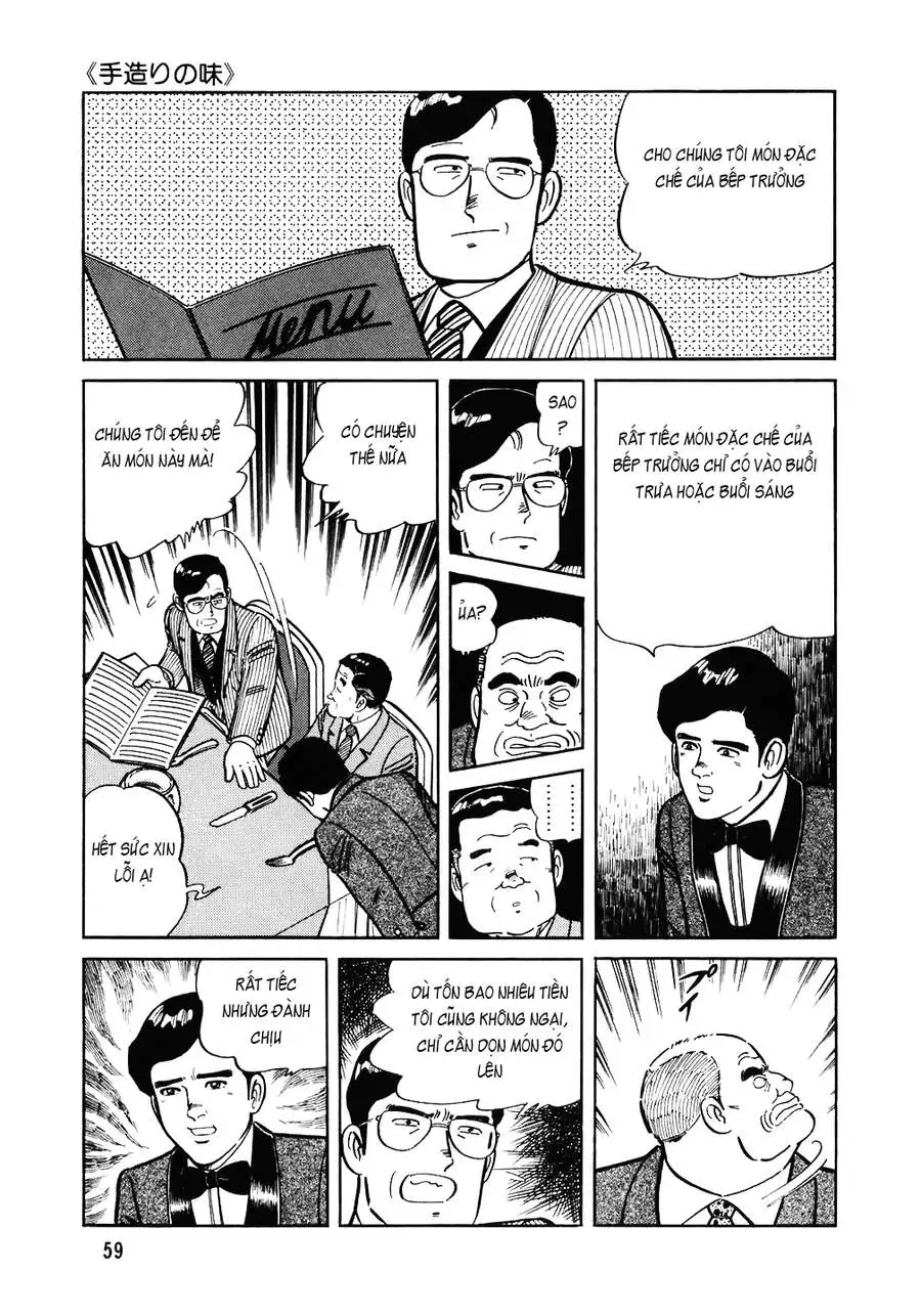 Truyện Tranh Đầu Bếp Trứ Danh - The Chef trang 3