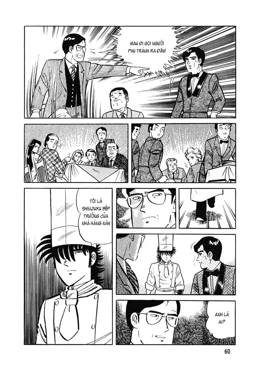 Truyện Tranh Đầu Bếp Trứ Danh - The Chef trang 3