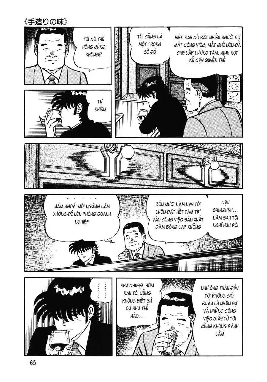 Truyện Tranh Đầu Bếp Trứ Danh - The Chef trang 3