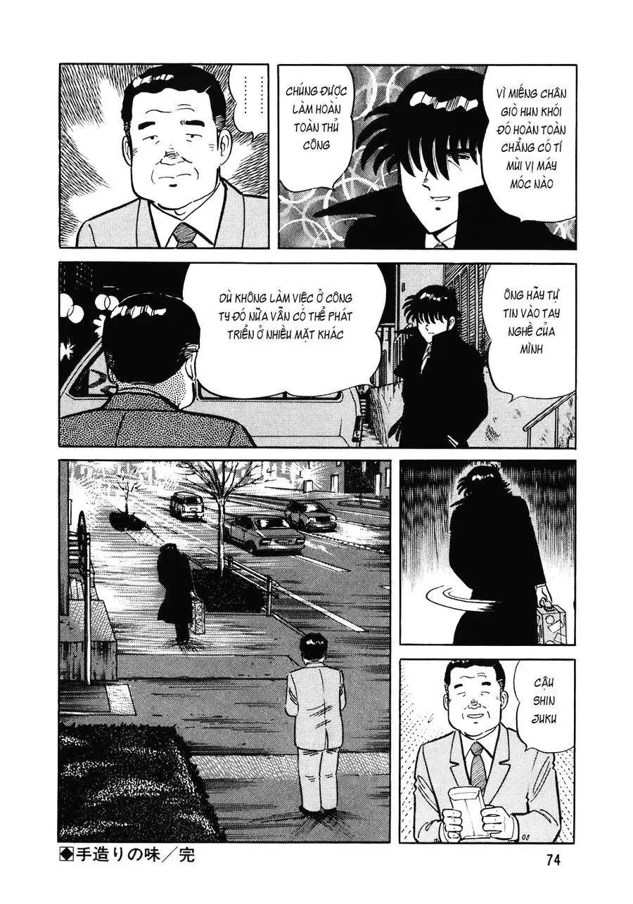 Truyện Tranh Đầu Bếp Trứ Danh - The Chef trang 3