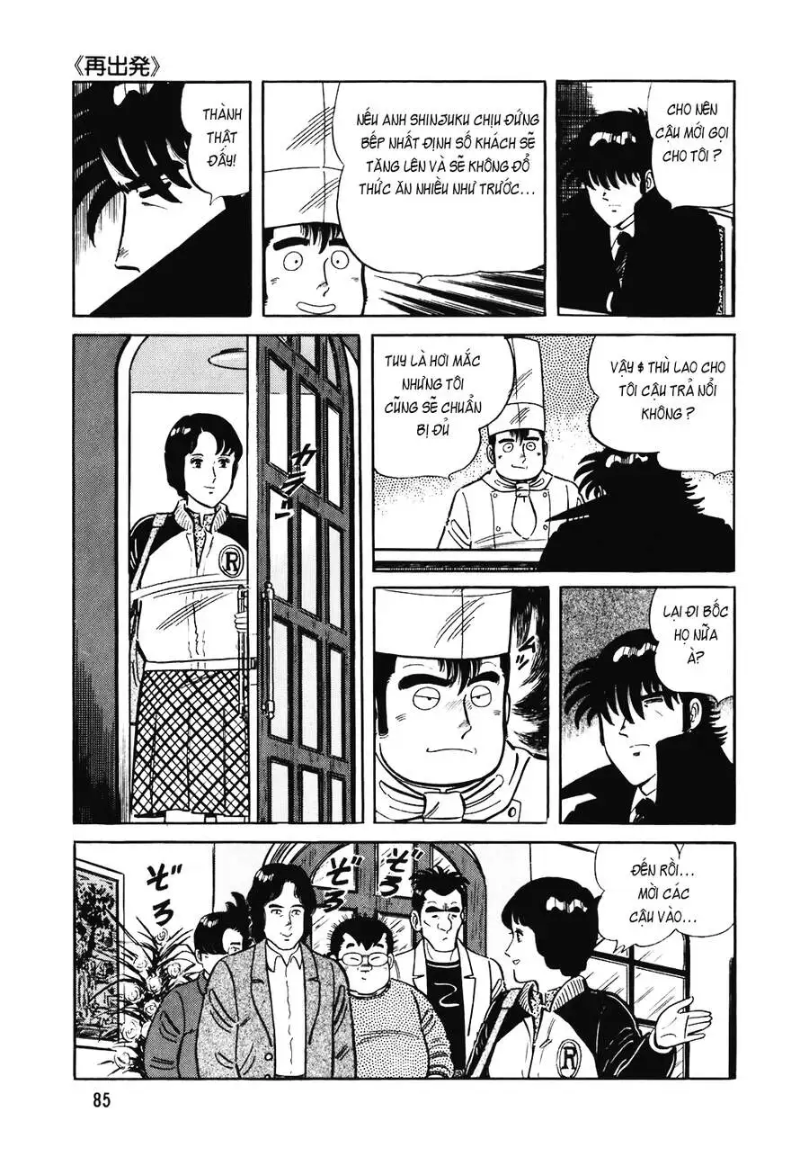 Truyện Tranh Đầu Bếp Trứ Danh - The Chef trang 3