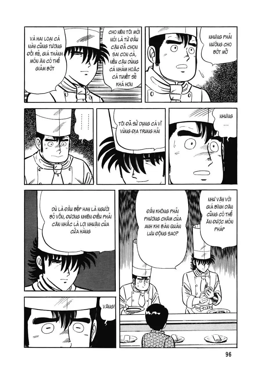 Truyện Tranh Đầu Bếp Trứ Danh - The Chef trang 3