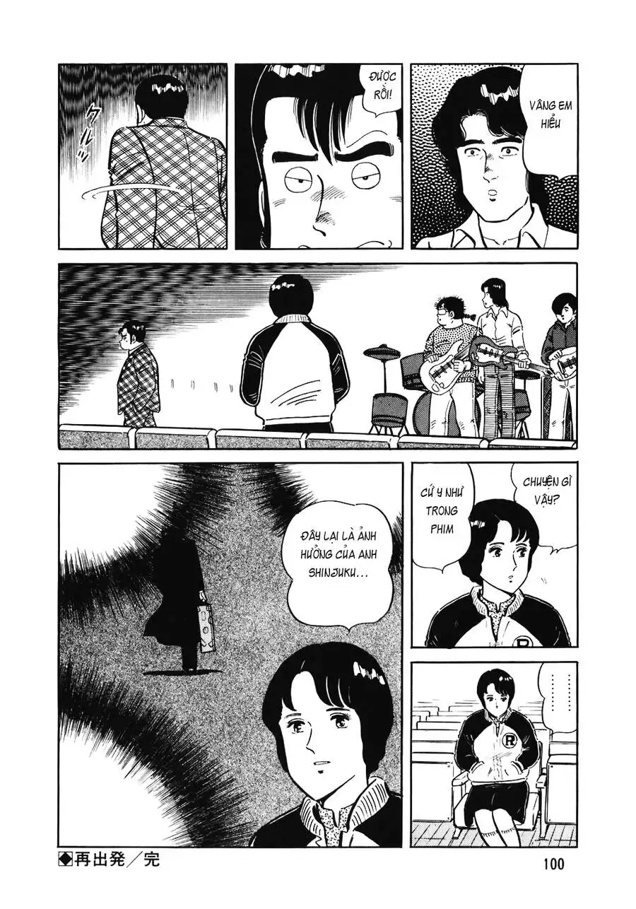 Truyện Tranh Đầu Bếp Trứ Danh - The Chef trang 3