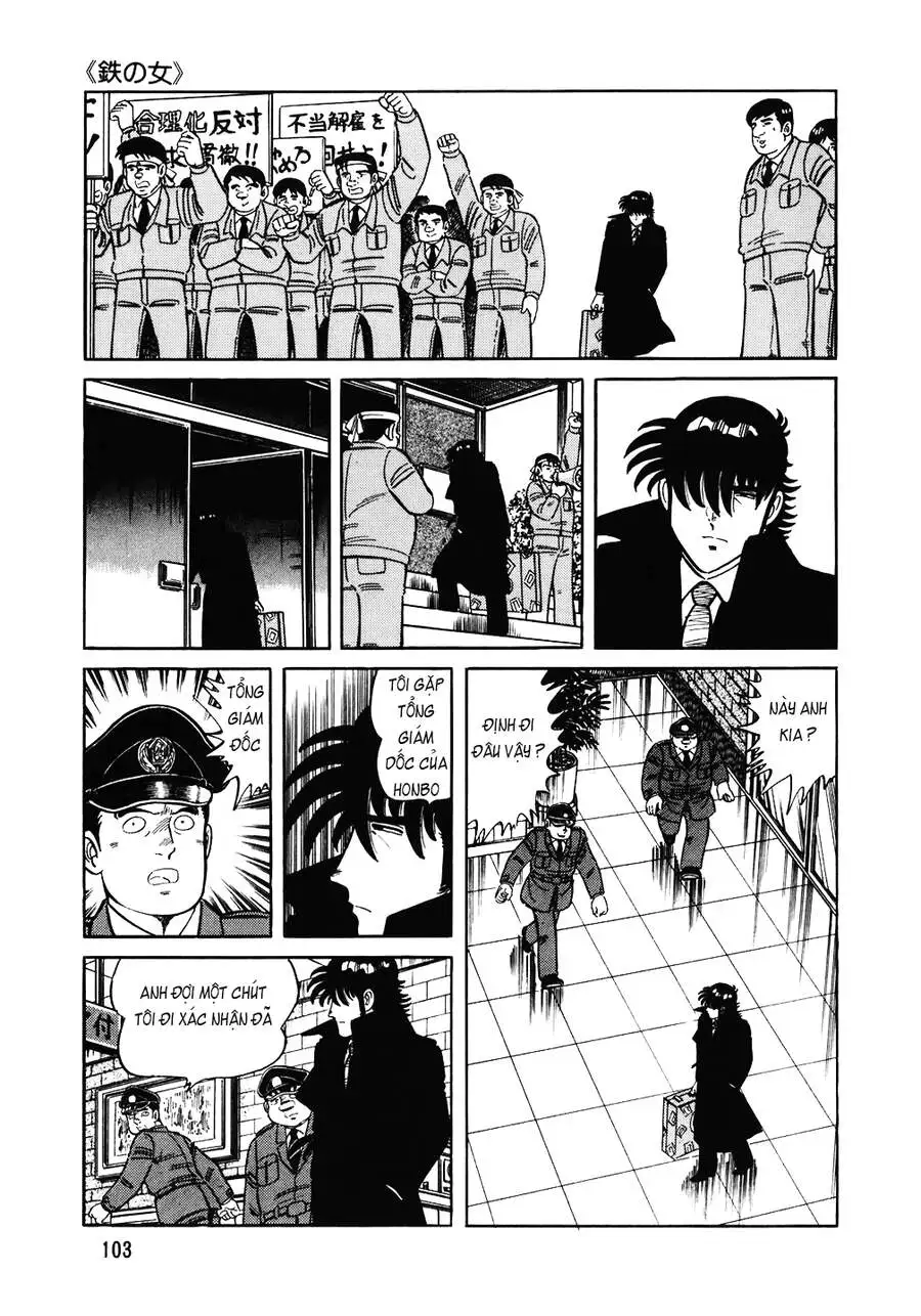 Truyện Tranh Đầu Bếp Trứ Danh - The Chef trang 3