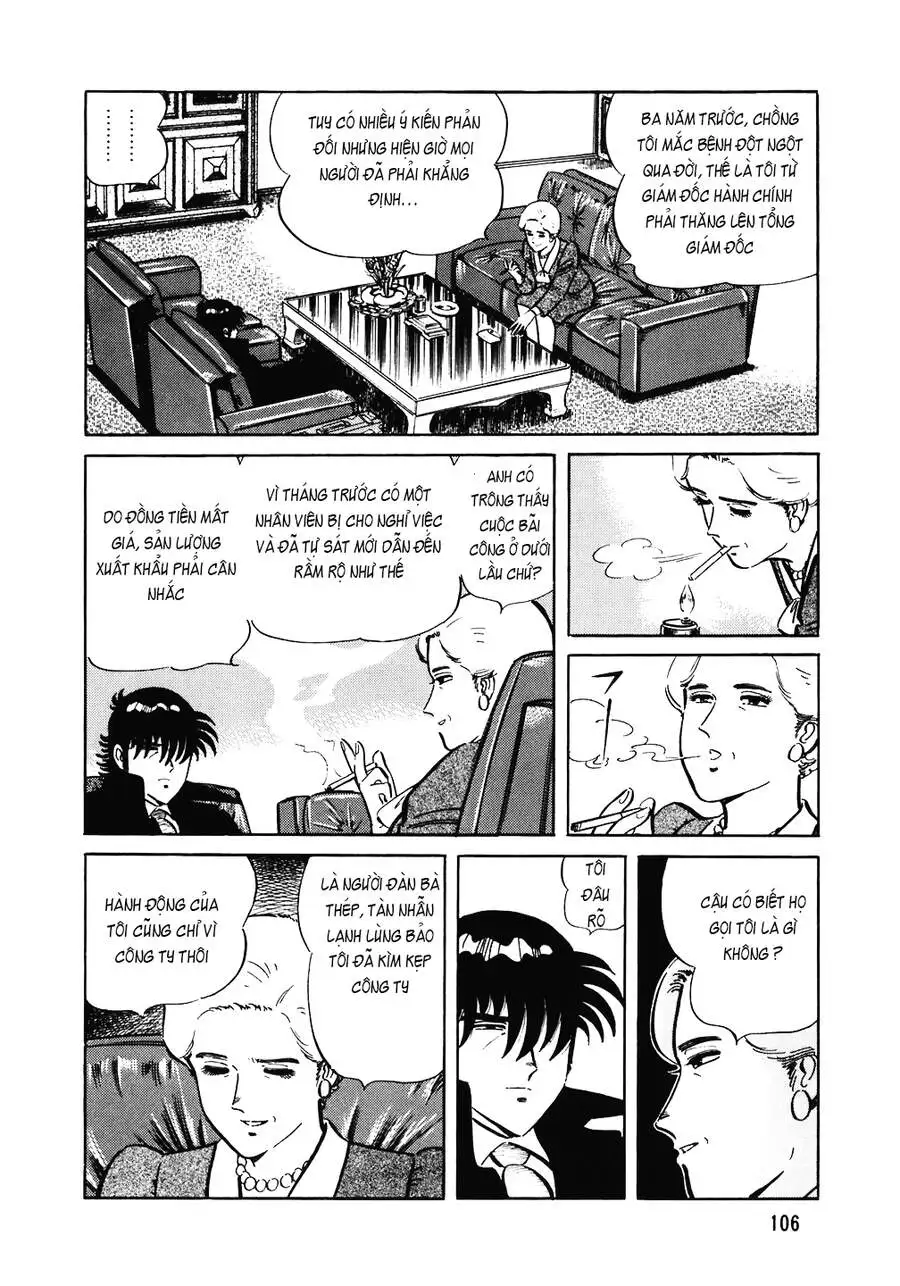 Truyện Tranh Đầu Bếp Trứ Danh - The Chef trang 3