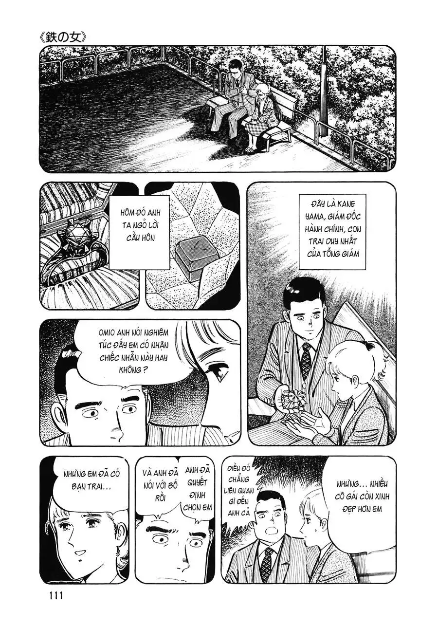 Truyện Tranh Đầu Bếp Trứ Danh - The Chef trang 3