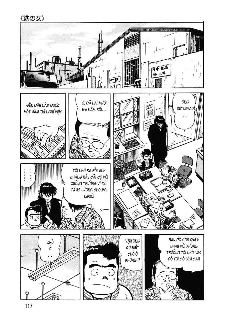 Truyện Tranh Đầu Bếp Trứ Danh - The Chef trang 3