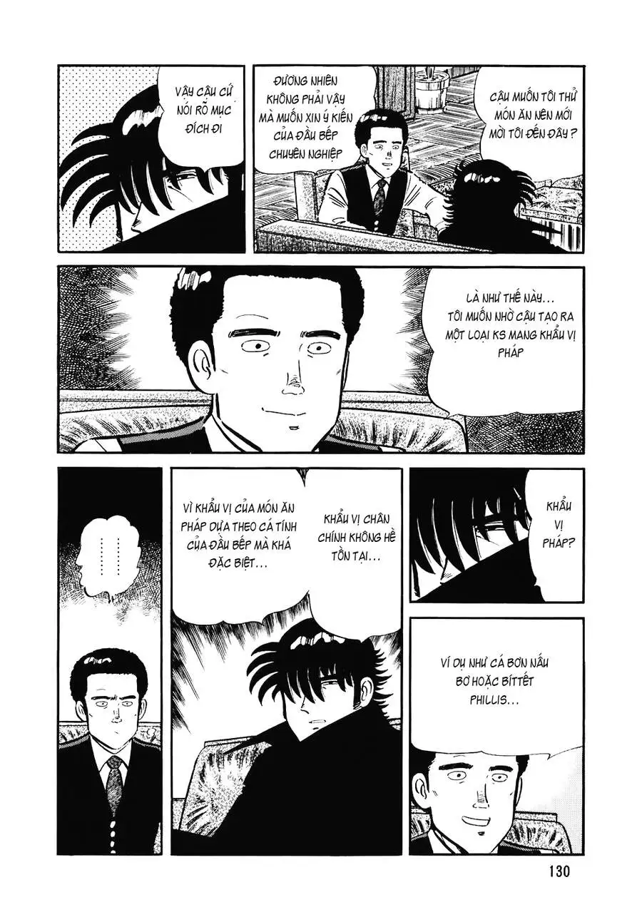 Truyện Tranh Đầu Bếp Trứ Danh - The Chef trang 3
