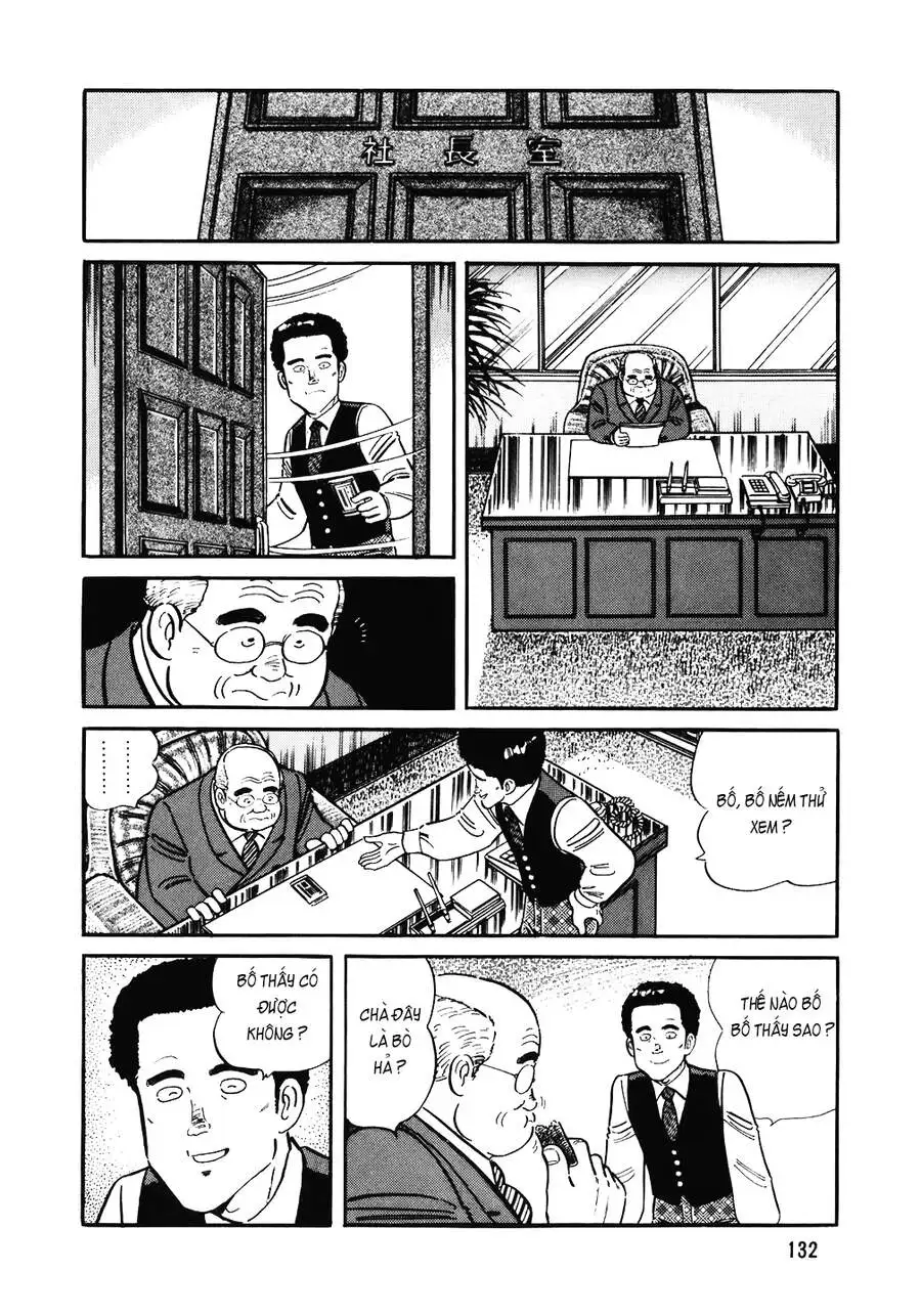 Truyện Tranh Đầu Bếp Trứ Danh - The Chef trang 3