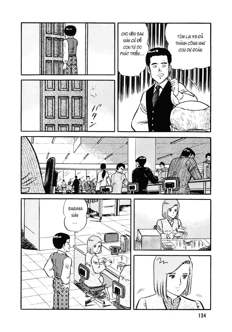 Truyện Tranh Đầu Bếp Trứ Danh - The Chef trang 3