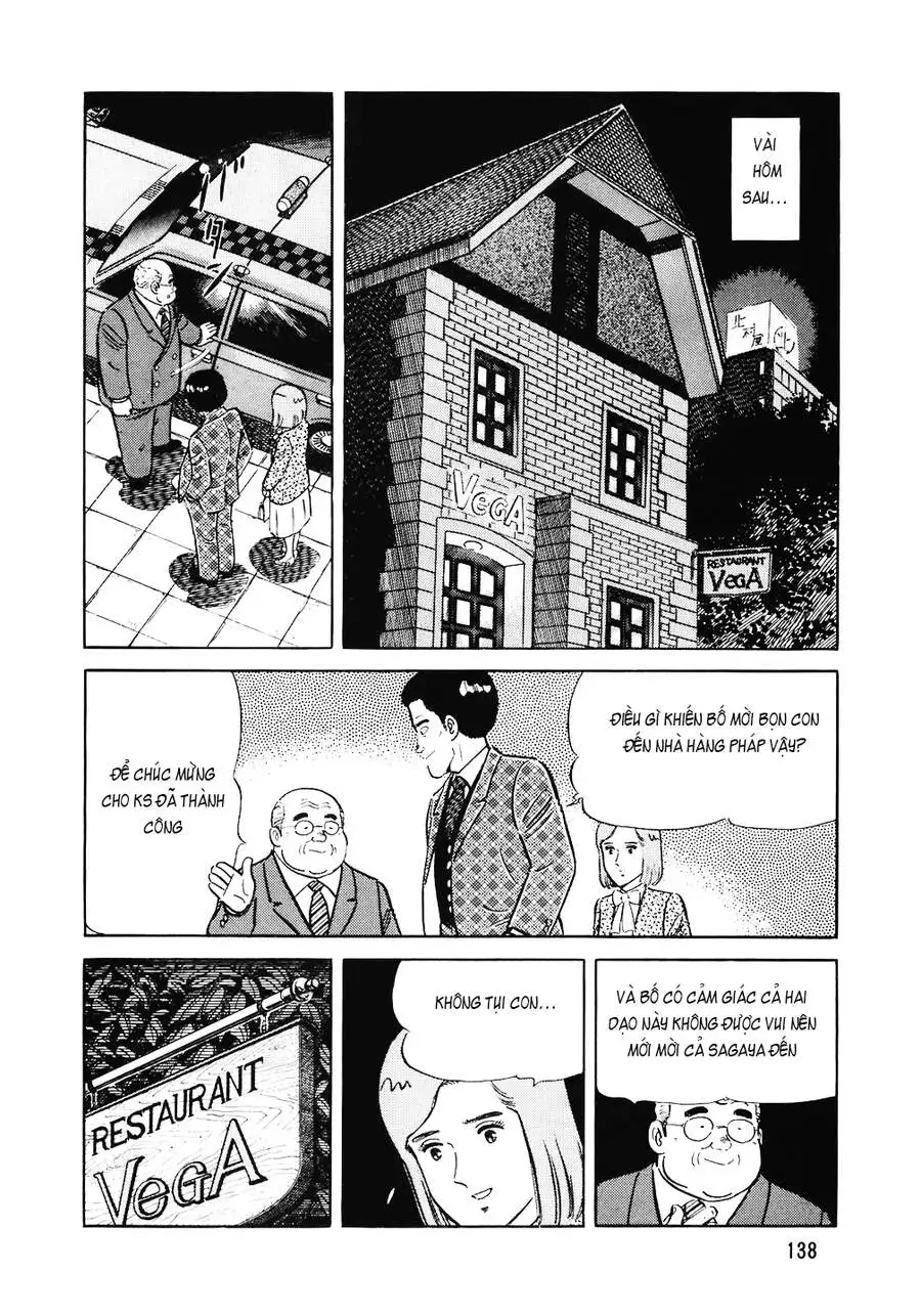 Truyện Tranh Đầu Bếp Trứ Danh - The Chef trang 3