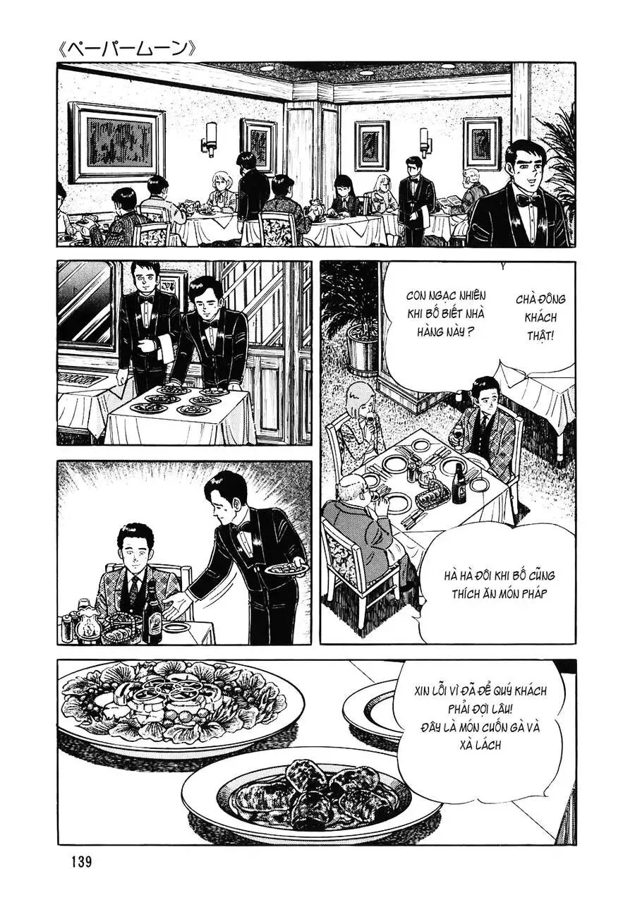 Truyện Tranh Đầu Bếp Trứ Danh - The Chef trang 3