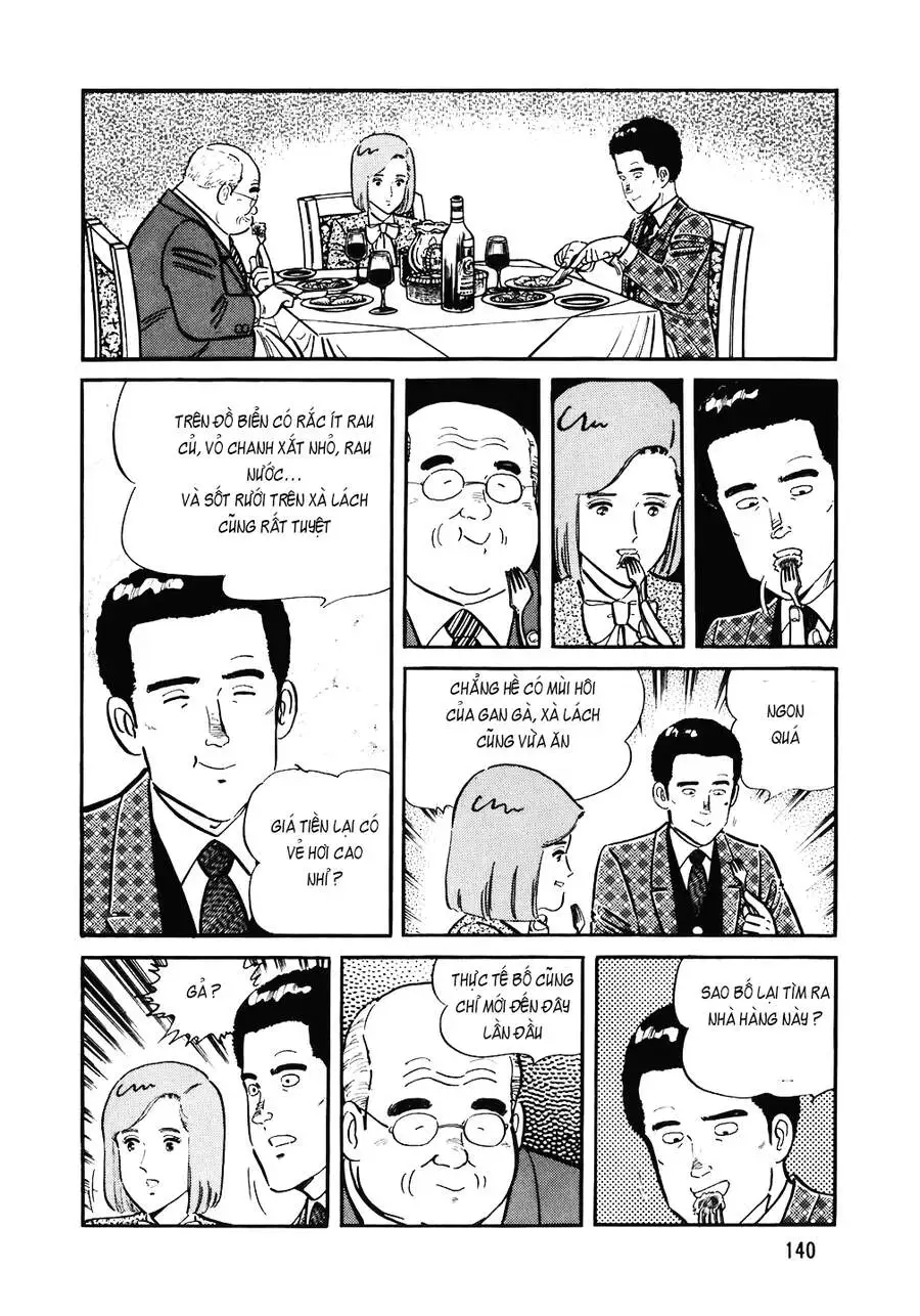 Truyện Tranh Đầu Bếp Trứ Danh - The Chef trang 3