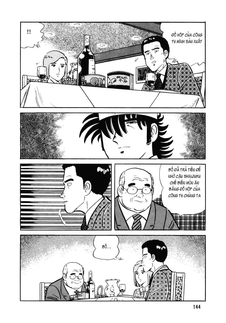 Truyện Tranh Đầu Bếp Trứ Danh - The Chef trang 3