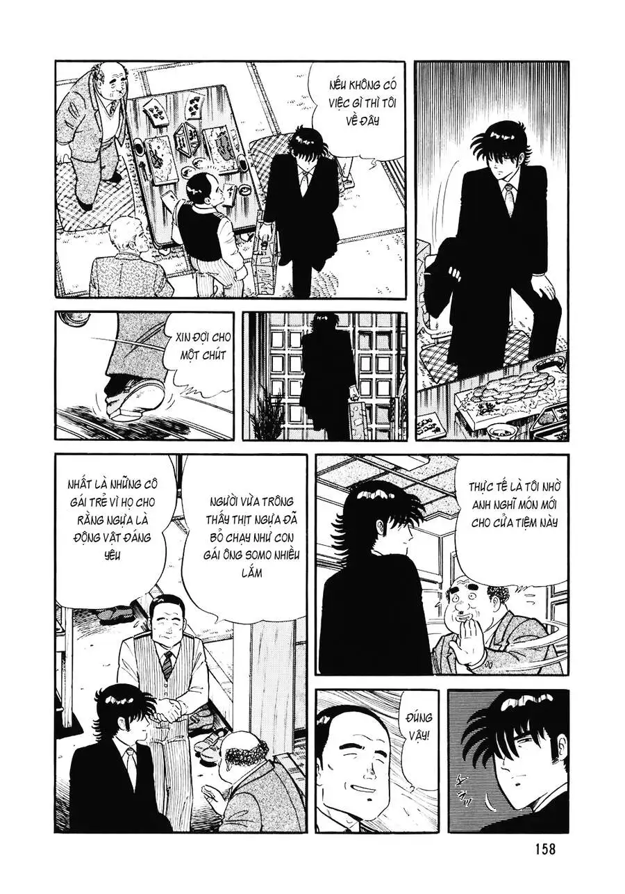 Truyện Tranh Đầu Bếp Trứ Danh - The Chef trang 3