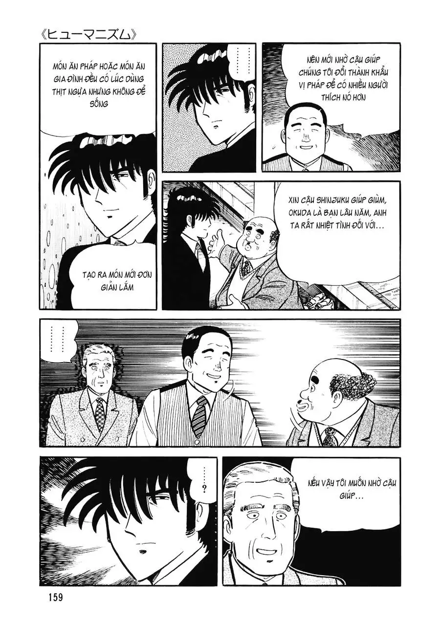 Truyện Tranh Đầu Bếp Trứ Danh - The Chef trang 3